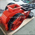 Mobile jaw crusher Aggregate rock stone crushing plant